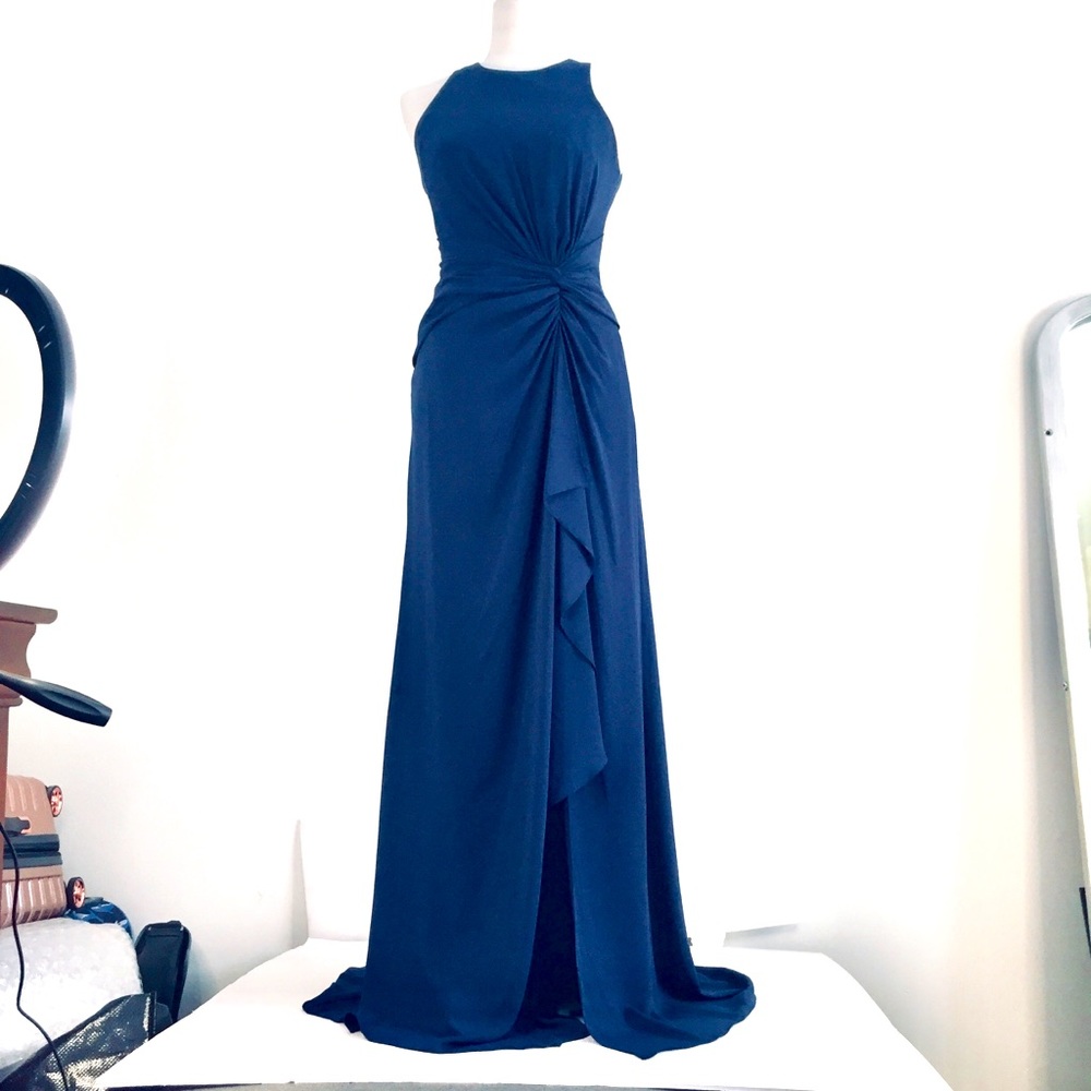 Bridesmaid Chiffon Dress Sz 4